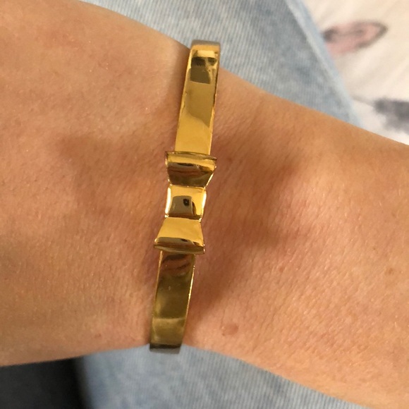 Kate Spade bow bangle - Picture 2 of 3